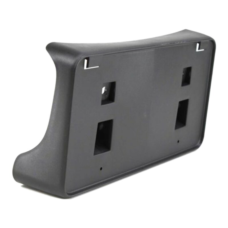 Porte Plaque Immatriculation Noir Universel - Cadre Auto Sans Cadre 520x110mm