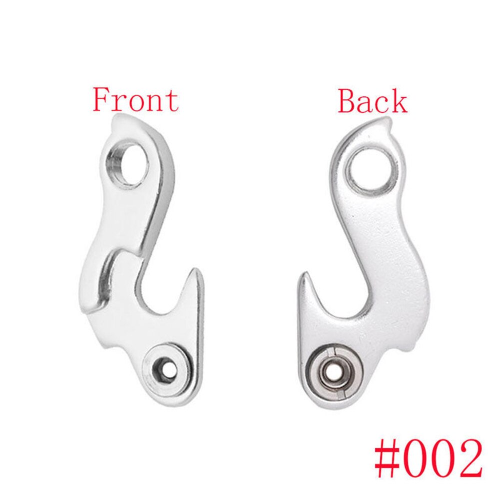 1pc -sykkel bakgir henger sykkel sykkel mtb bak utstyr mech girhenger frafall konverter adapter: 002