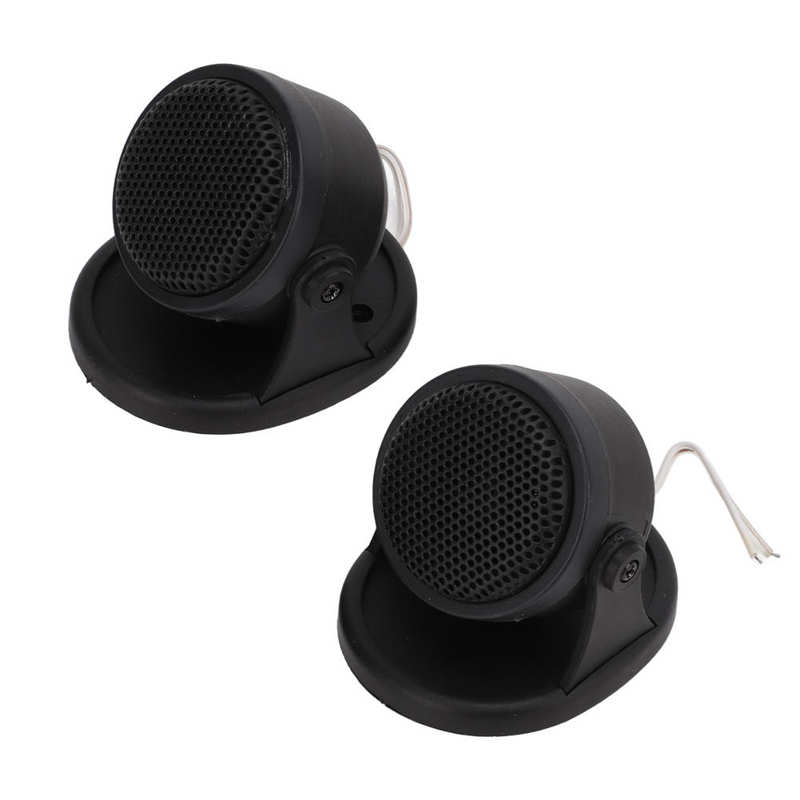 Dome Tweeter Black Car Speaker for Audio System Grandado