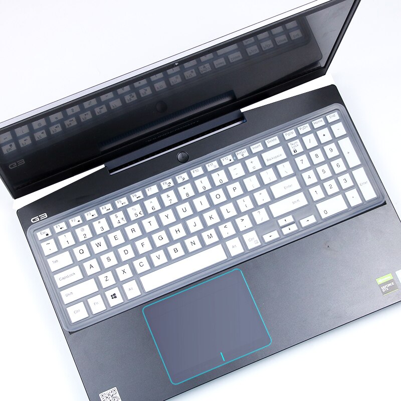 laptop Keyboard Cover Protector For Dell G3 G5 G7 15 Series,15.6" Dell G3 15 3500 3590 3579 G5 5500 5590 G7 17 7590 G7790 17.3"
