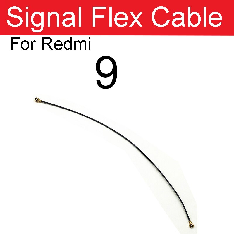 Wifi Signal Antenna Flex Cable For Xiaomi Redmi Note 8 Note8Pro 10X 9 9A 8 8A 7 7A 4G 5G Signal Wifi Connector Flex Ribbon Parts: Redmi 9