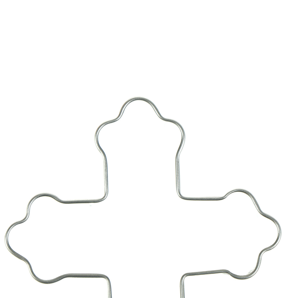 Cross Metal Cookie Cutter Stainless Steel Biscuits Mold Cookie Bread Fruit Cutter Mould DIY Cake Decorating Baking Tool