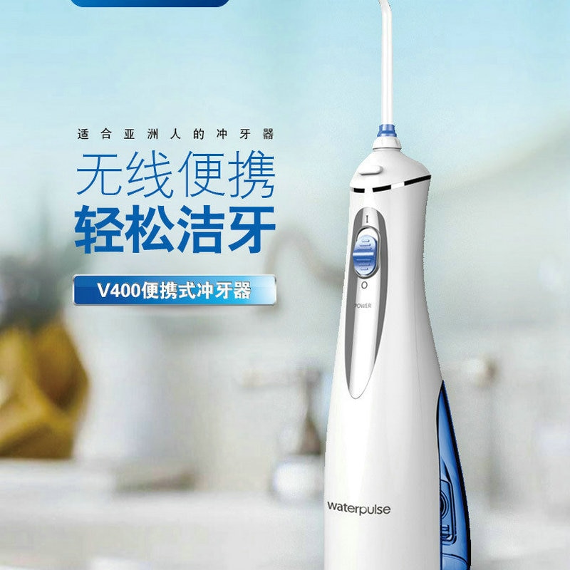 Draagbare elektrische huishoudspoeler, tandenreiniger met waterflosdraad