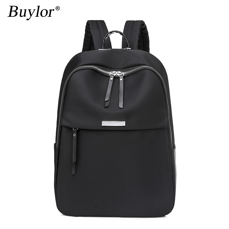 Buylor Oxford Vrouwen Rugzak Mode Eenvoudige Computer Bag Meisjes Schoudertas Schooltas Vrouwelijke Grote Capaciteit Rugzak