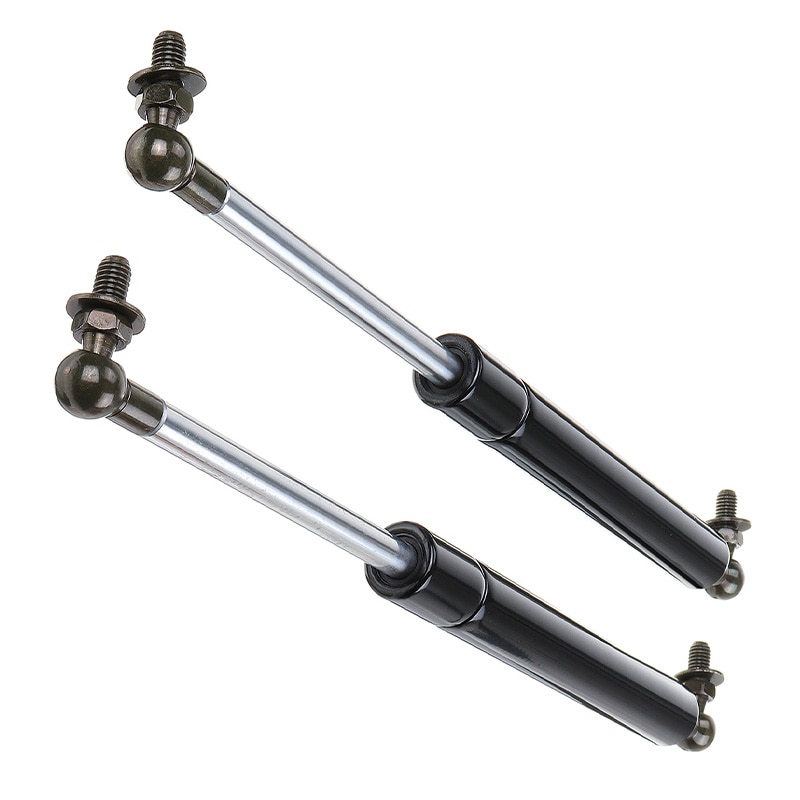 Shock Achterklep Gas Stutten Exterieur Zwarte 1 Paar Accessoires Front Voor Nissan Navarra D23 NP300 14-18