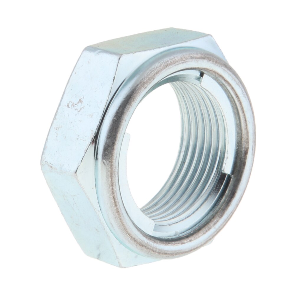 Din934 M22 22mm Silver Carbon Steel Metric Hex Hexagonal Nut