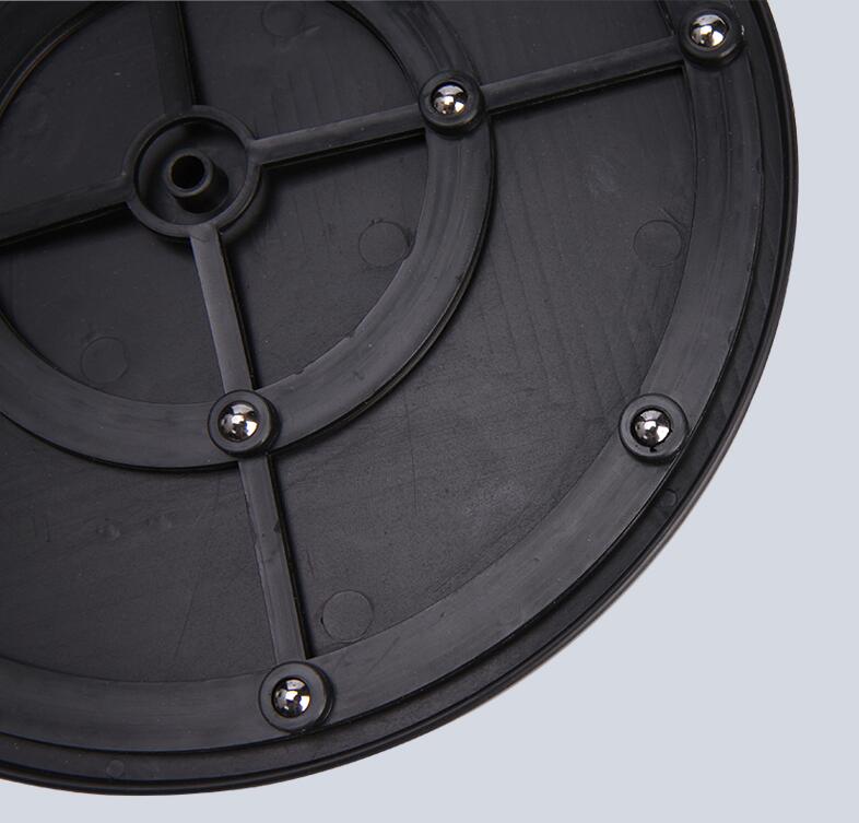 20 Cm 8 Inch Lazy Susan Klei Modder Sculptuur Model Roterende Plaat Draaitafel Aardewerk Wiel Ronde Plastic Swivel Onder 20-30Kg