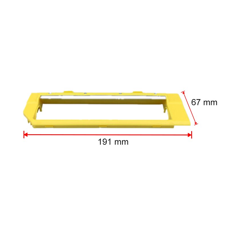 Mop Cloth Main Brush HEPA Filter Side Brush for ilife V7 V7S Pro Plus Robot Vacuum Cleaner Replacement Accessories