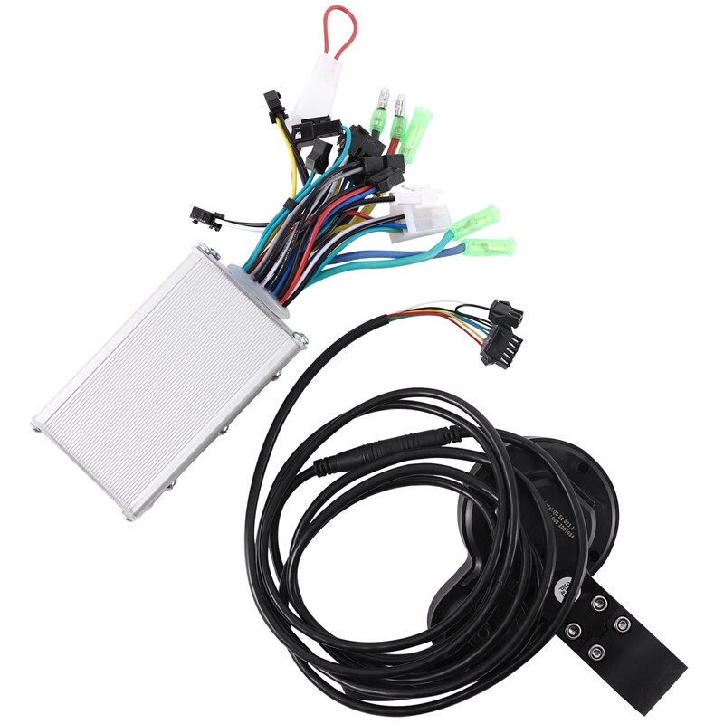 Novel-36V 250W 350W Electric Bicycle Bike Scooter Controller and QS-S4 LCD Display Control Panel E-Bike Accessory