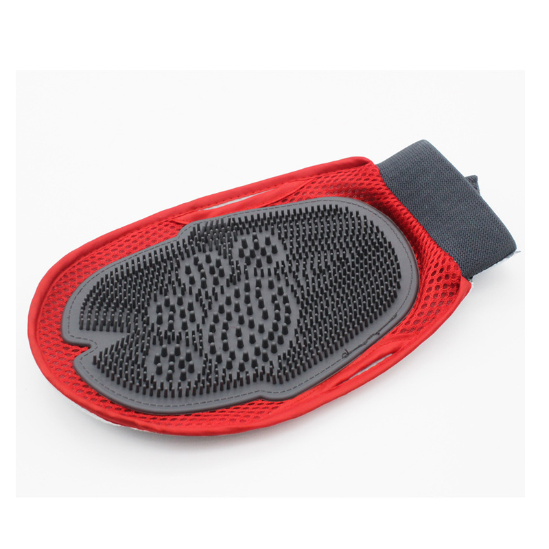 Picture Idea: Pet Grooming Glove For Combing Hair Remove Brush G