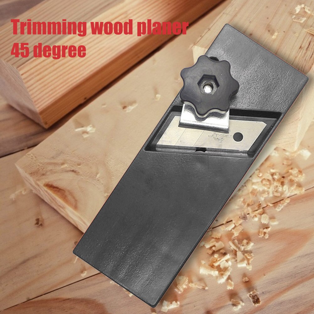 Home Woodworking Planer Chamfering Gypsum Board Trimming 45 Degree Bevel Planer Hand Planer Carpenter Tool