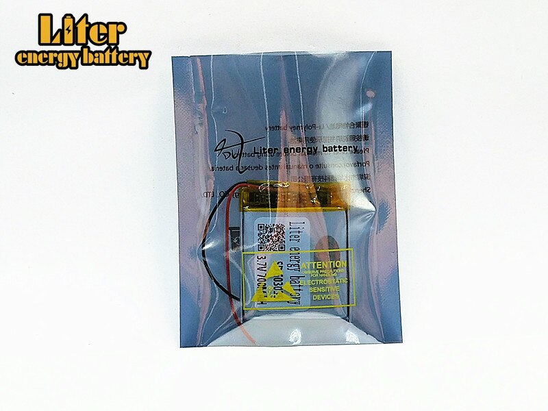 3.7V 700mAh 603035 Lithium Polymer Rechargeable Battery mart home for GPS mp4 vertical computer mouse Mobius camera