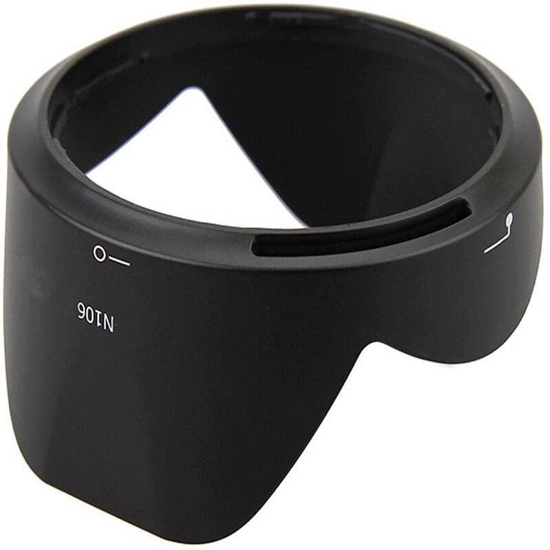 Pare-soleil réversible pour appareil photo, accessoire pour Nikon D5600, D3400, D5500, D3300, D3200, HB-N106, HB N106 HBN106, 55MM, AF-P18-55