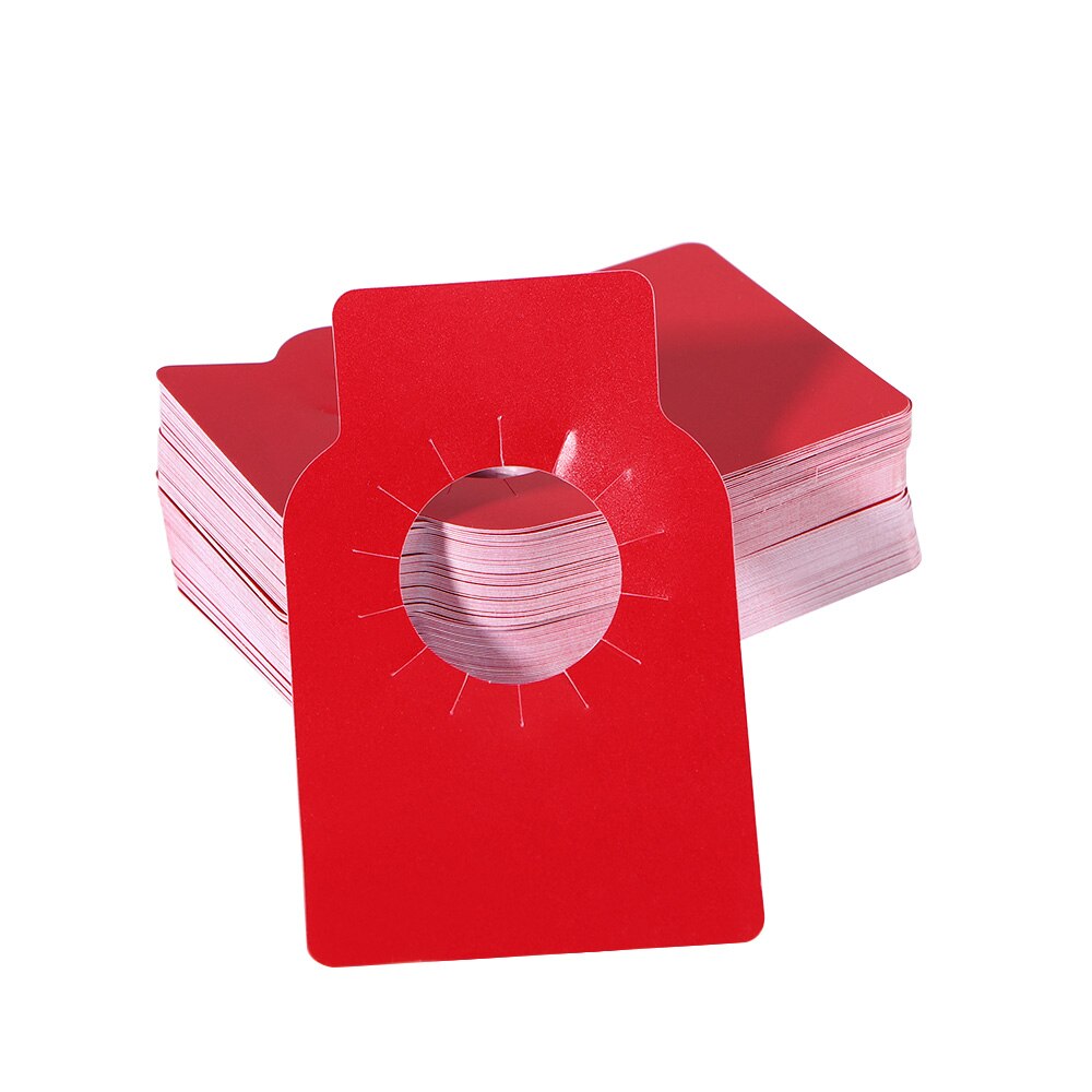 100Pc Dubbelzijdige Blanco Wijnfles Tags Voor Wijn... – Grandado