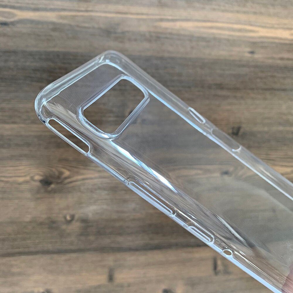 Funda de teléfono transparente de para ASUS Rog 3 ZS661KS, protector de cámara de TPU suave transparente, funda trasera Rog3 Phone3