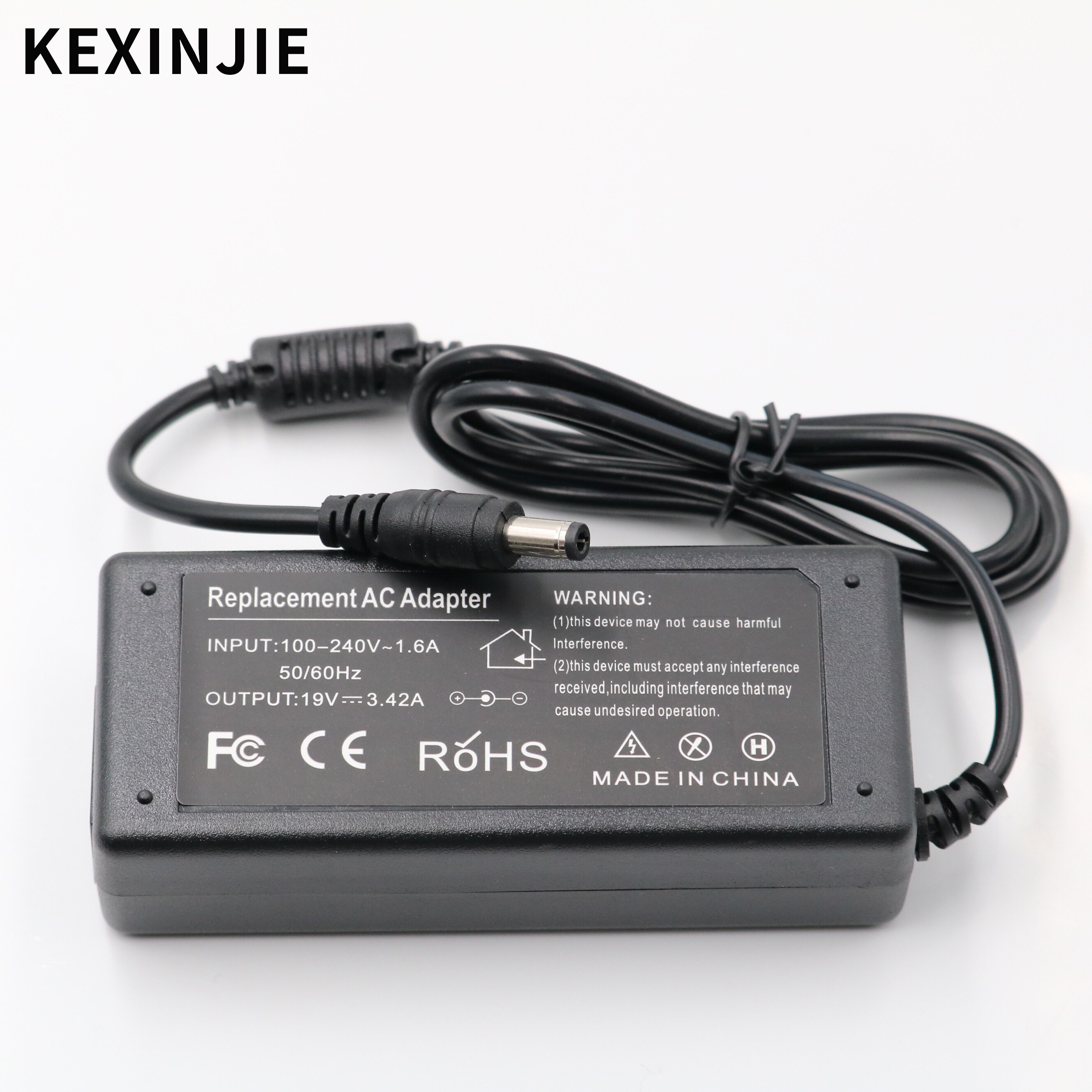 19V 3.42A 5.5*2.5Mm Vervanging Ac Adapter Voeding Lader Snoer Voor Toshiba 90W Laptop Notebook voor Asus