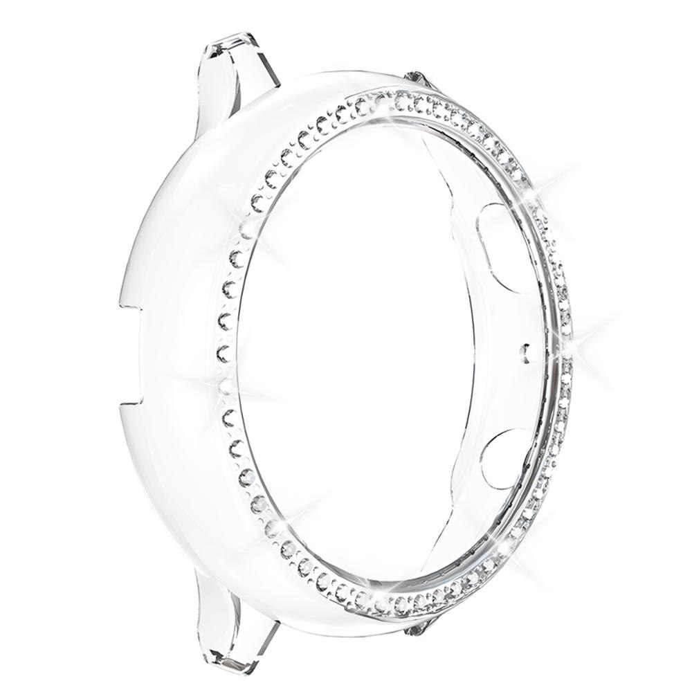 Screenprotector voor samsung galaxy watch active 2, ultradunne zachte siliconen volledige beschermhoes voor galaxy active 40/44mm: Transparant / 44mm