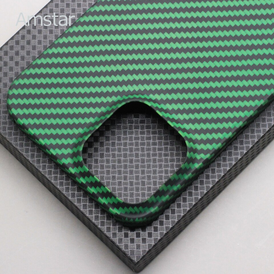 Custodia per telefono Amstar smeraldo in pura fibra di carbonio per iPhone 13 Pro Max 13 Pro Mini Cover per iPhone 13 in fibra di aramide antigoccia Ultra sottile