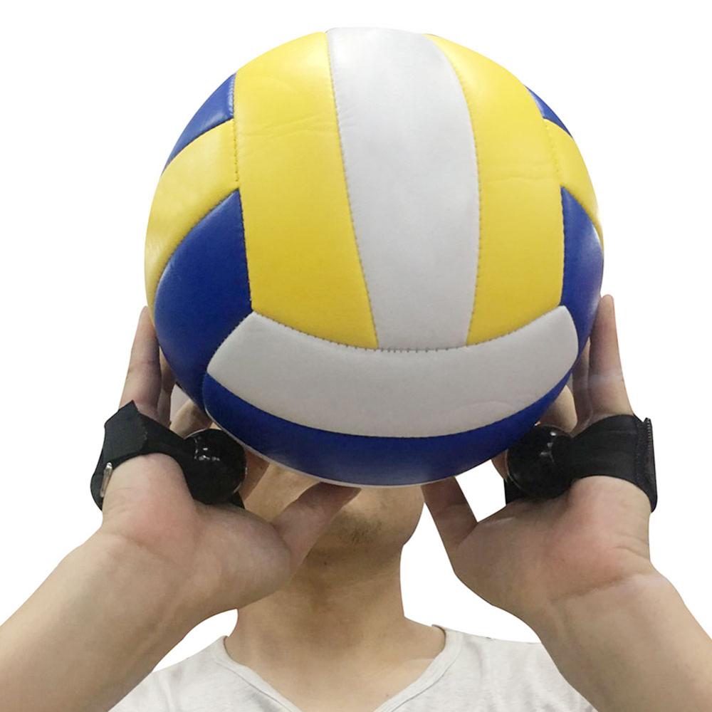 1 par volleyball trening treningsbånd utstyr korreksjon hjelpemiddel sport trening belte med spenne