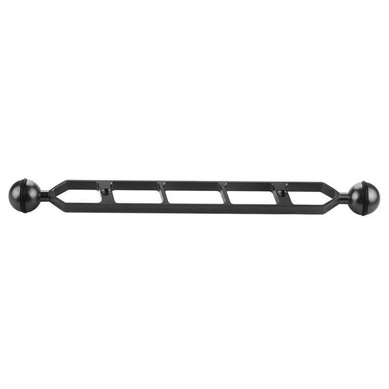 Universal para Gopro fotografía soporte buceo Luz de relleno brazo 11 pulgadas bola cabeza luz brazo mariposa Clip biela