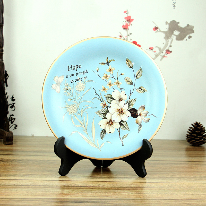 1pc staffeli tallerkenholder bakke billedrammer foto piedestal holder bærbar badge tallerken display stativ køkken tallerken stativ organizer