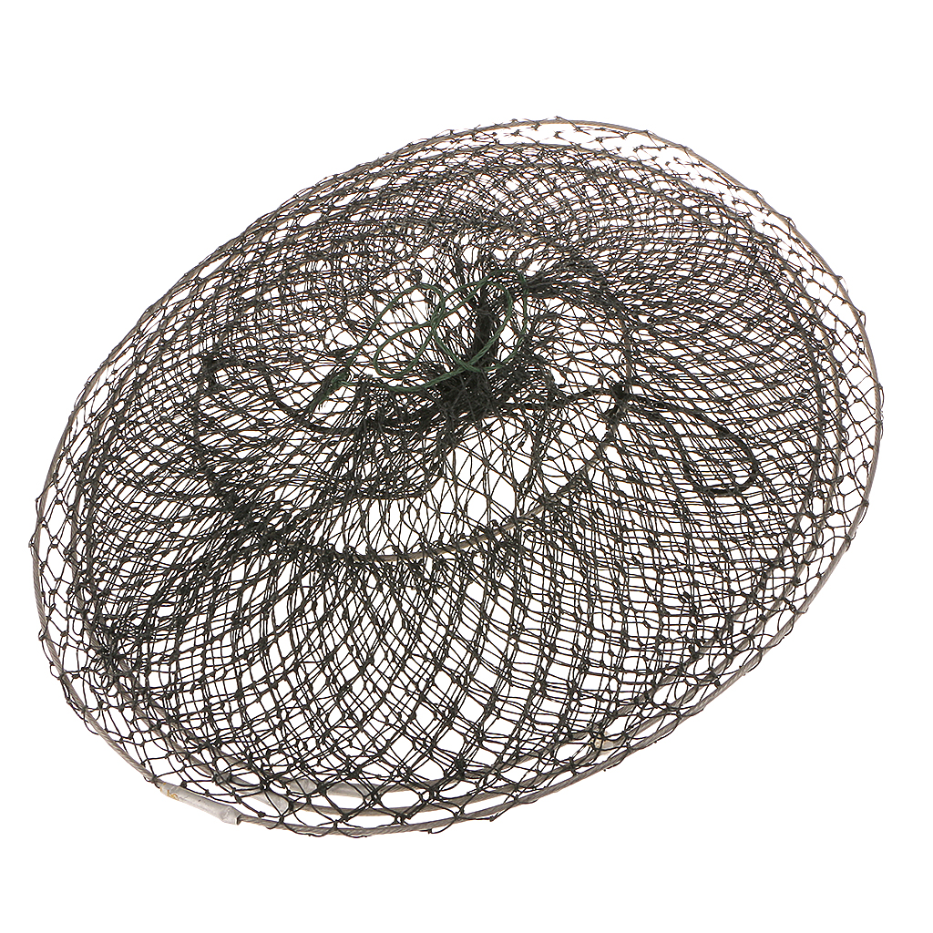 Collapsible Fishing Gear Fishing Keep Net Lobster Crab Fish Shrimp Crayfish Trap Cage