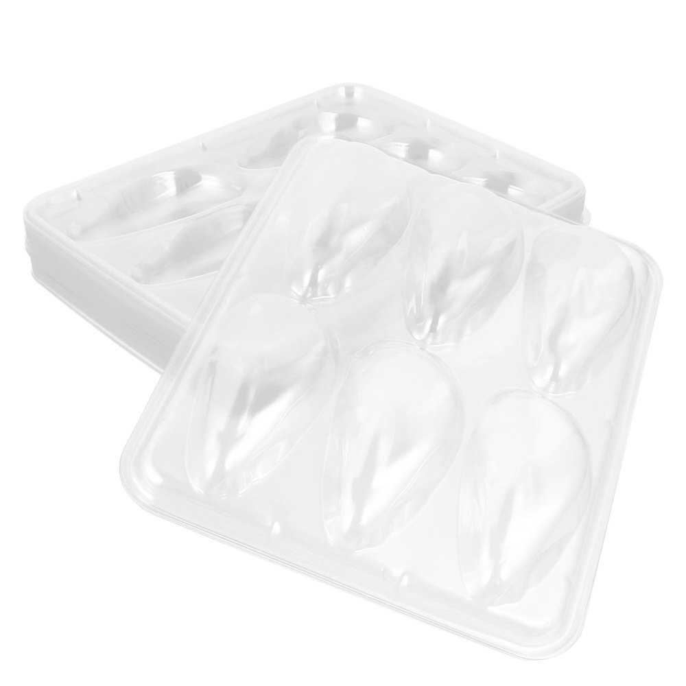 100PCS Disposable Packing Oyster Box Restaurant Carryout or Party Take Home Box: Default Title