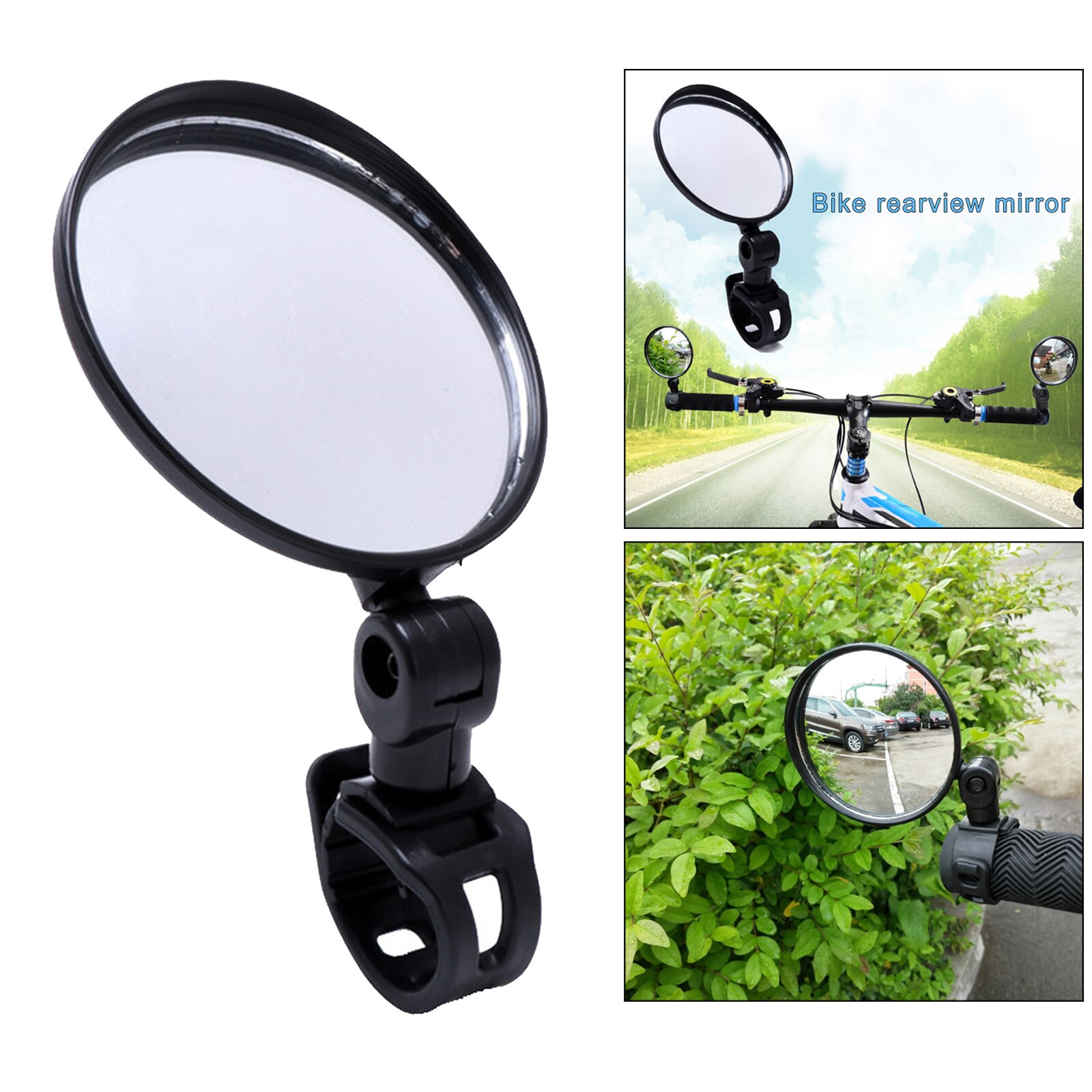 Rear View Mirror HandleBar Side Universal Scooters Electric