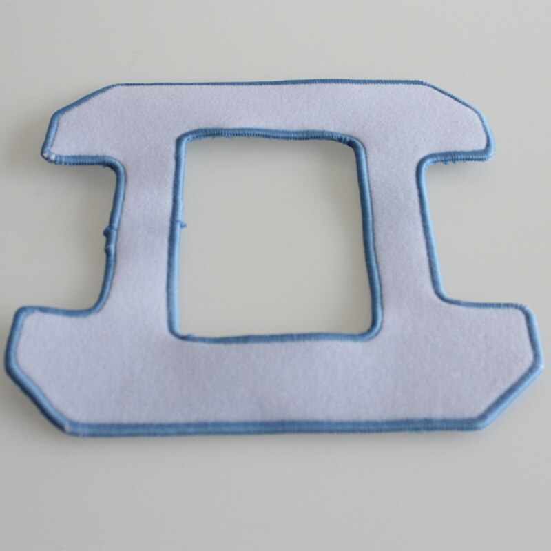 Mopa seca para Hobot 268, paño de mopa, mopa, ventanas de vidrio, pieza limpiadora de tela de microfibra, novedad, 5 uds.