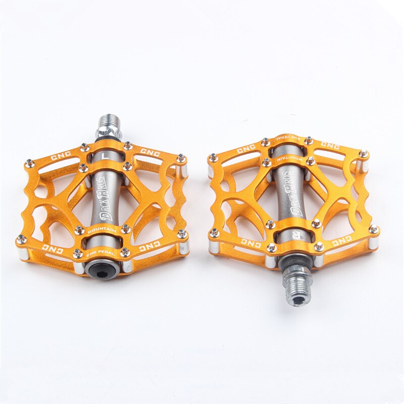 Pedales para ciclismo, piezas para bicicletas de montaña o de carretera, rodamiento sellado antideslizante, aleación de aluminio, accesorios para equipos de ciclismo CNC