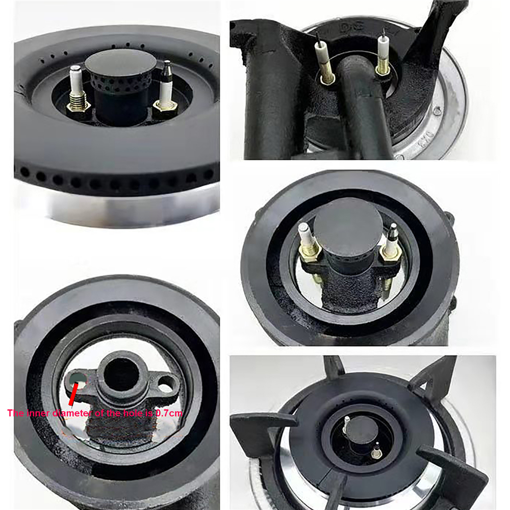 Elektryczny zapalnik impulsowy/igła indukcyjna zapłonu uniwersalne akcesoria robić kuchenki gazowej/gazu płynnego wbudowany piec gazowy