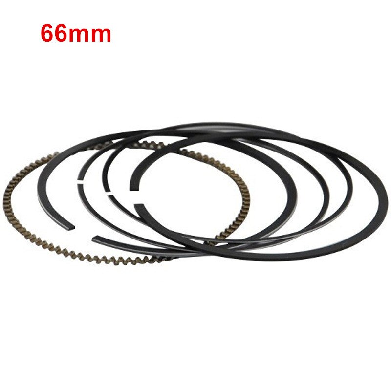 Motorfiets Zuiger Ringen Kit Voor Suzuki DR200 DR200SE 1986 SP200 DF200 RV200 Boring 66Mm 66.25Mm 66.5Mm Std + 25 + 50: RING66MM