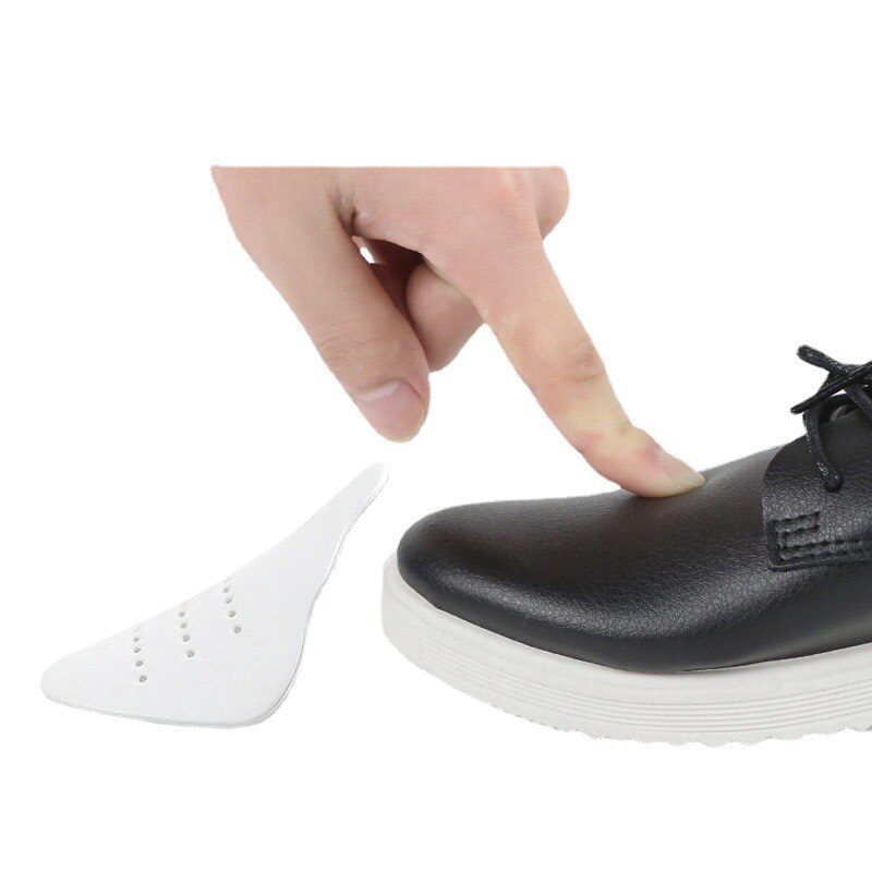 Protector de pliegues para zapatos, ensanchador de punta de zapatillas, resistente a las arrugas, Protector de punta de soporte, 1 par