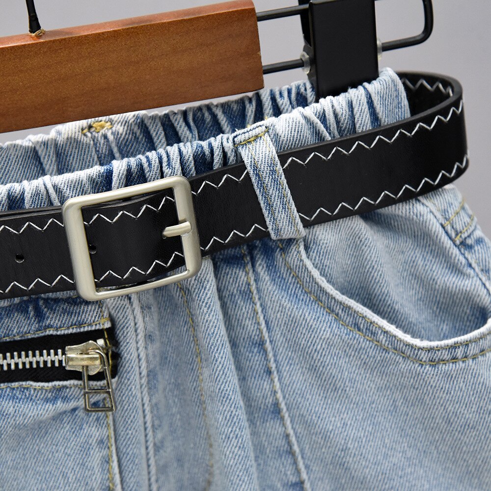 Sommer børn shorts denim jean bomuldsshorts til drenge piger mærke shorts småbørn børn korte sportsbukser babytøj 2-7y