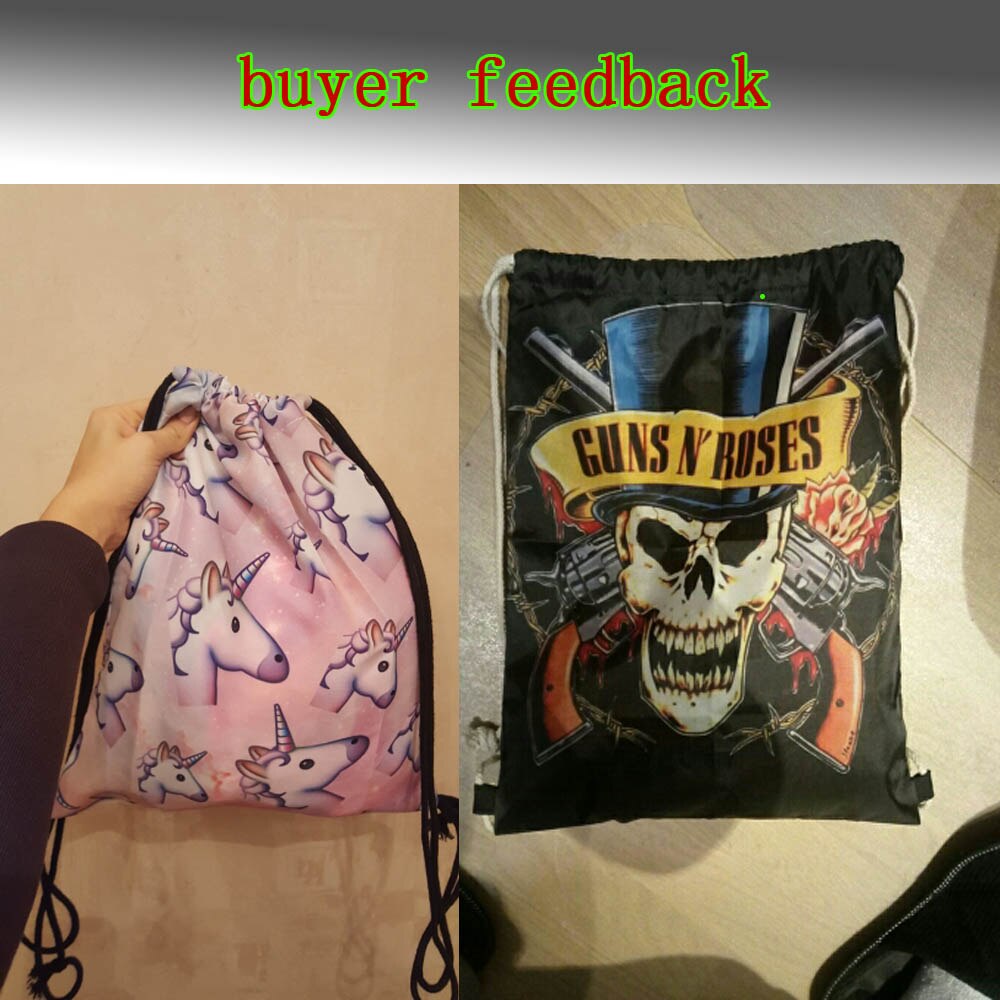 Noisedesigns paardenbloem roos bloem mooie 3d trekkoord tas vrouwen rugzak tiener meisjes cinch zak sport reizen