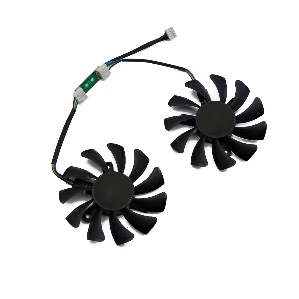 75MM GA81O2U GA81S2U GTX970 4G Cooler Fan Replacement For ZOTAC GeForce GTX 970 Graphics Card Cooling Fan