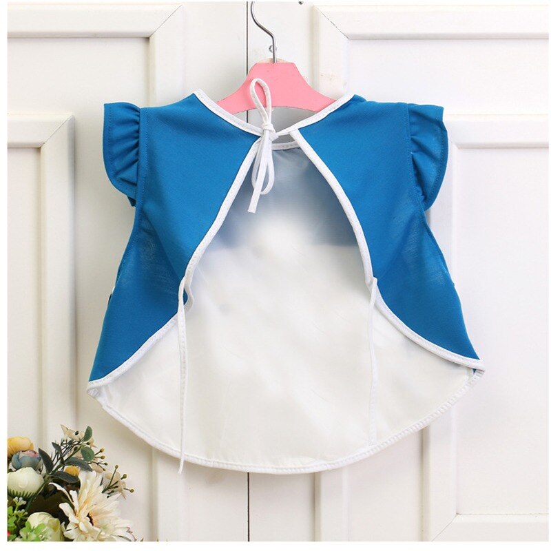 praktische Babyschell Schönen Cartoon Tiere Anti-Dressing kinder Weste Schürzen Wasserdicht Ärmellose Kleid Kleidung 1-3Y