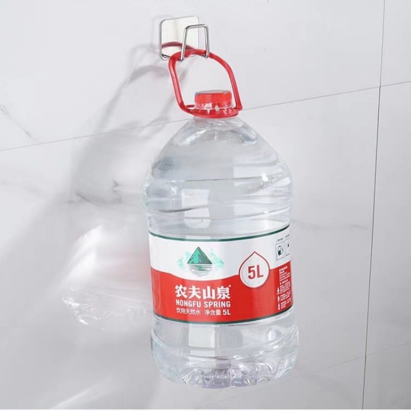 Ganchos de pared de acero inoxidable para fregadero, soporte de esponja autoadhesivo, organizador de cocina, estante de secado de drenaje, ganchos de pared, Bola de alambre, almacenamiento de trapo