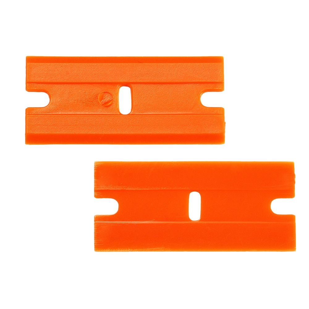 Rasierklingen aus Kunststoff/Metall, Schaber, Rakel, Kunststoffgriff zur Auswahl, UV-Kleberentferner, praktisch-Touchscreen-Aufkleber, Reiniger