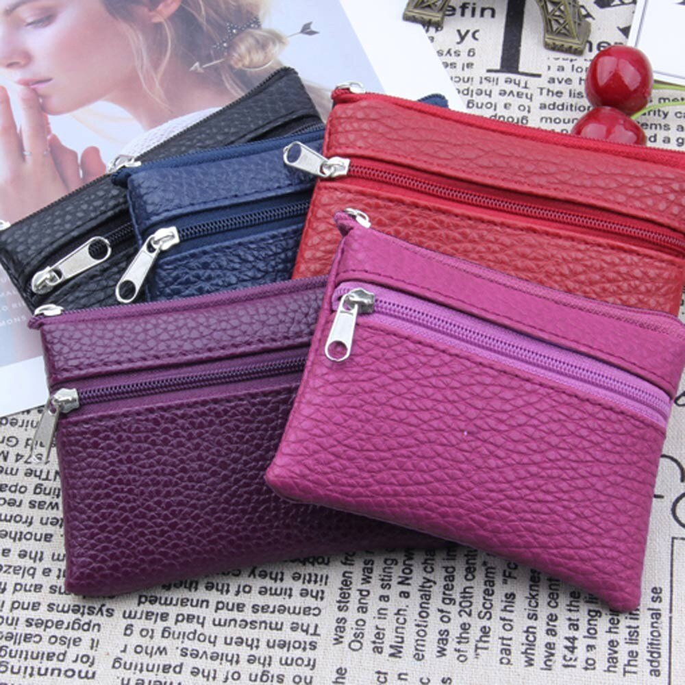 Wallets Wild Women Man Wallets Small Brand Men Leather Multi Functional Zipper Leather Purse Card