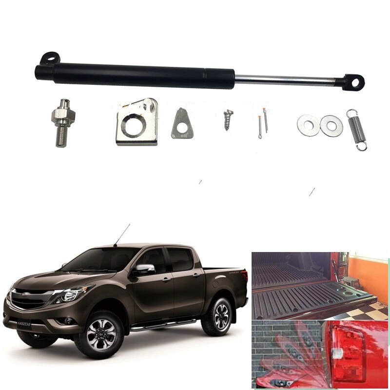 QDAEROHIVE rear gate strut shock tail gate gas slow down for Mazda BT50