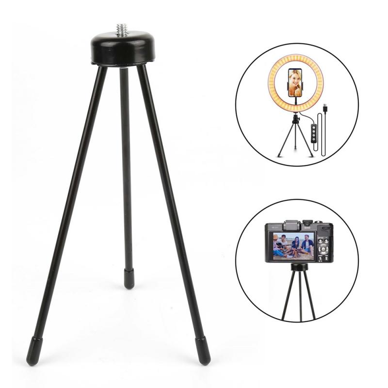 6/10 Inch Live Heart-Shaped Circular Arc Fill Light USB Multi-Specification Multi-Color LED Ring Light Universal Tripod