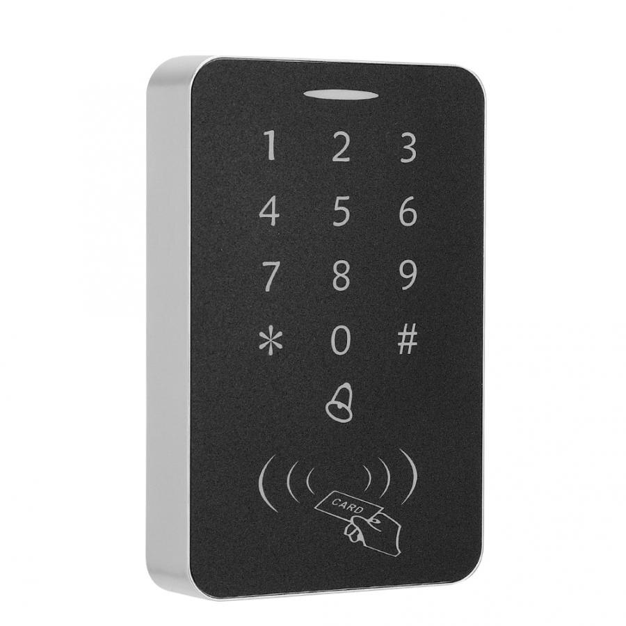 Toetsenbord Deurslot Rfid Keypad Reader Keypad Toetsenbord Lock A5 Toegangscontrole Machine Kaartlezer Met Digitale Toetsenbord 5 Sleutelhanger