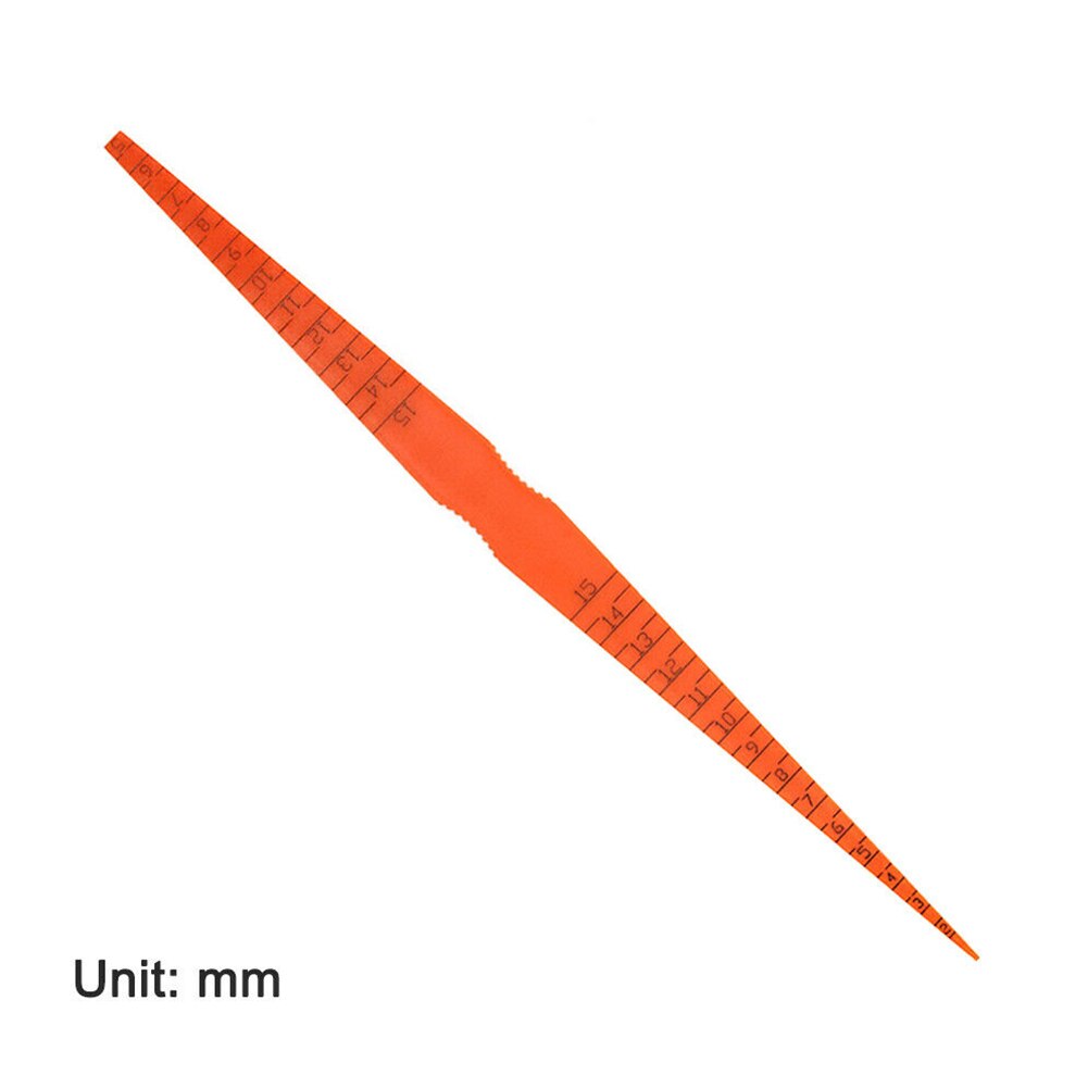 Taper Car Panel Simple Tool Vehicle For Hood Scale Door Clearance Measurement Moulding Alignment Gauge Ruler Body Feeler