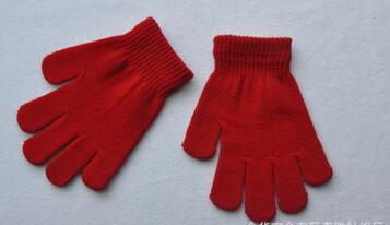 15 cm Neue Winter Warme Handschuhe Baby freundlicher Junge Mädchen Wärmer Fäustlinge Finger Handschuhe Verdicken Gestrickte Handschuhe Junge Mädchen Solide handschuhe XL669: verrotten