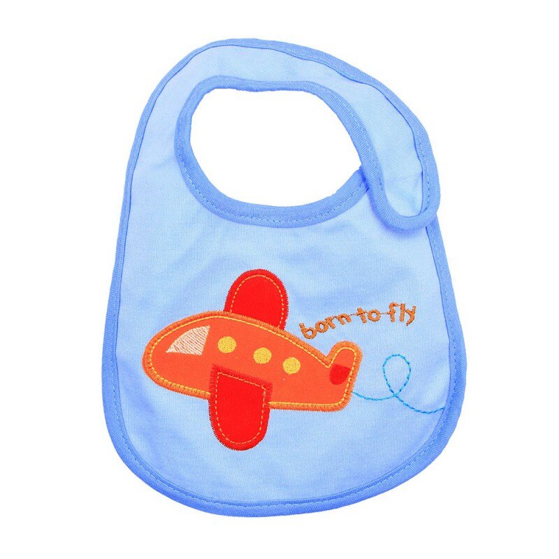 5 stks/partij Mooie Leuke Slabbetjes Cartoon Patroon Peuter Baby Waterdicht Speeksel Handdoek 24 Stijlen Koos Katoen Slabbers: B
