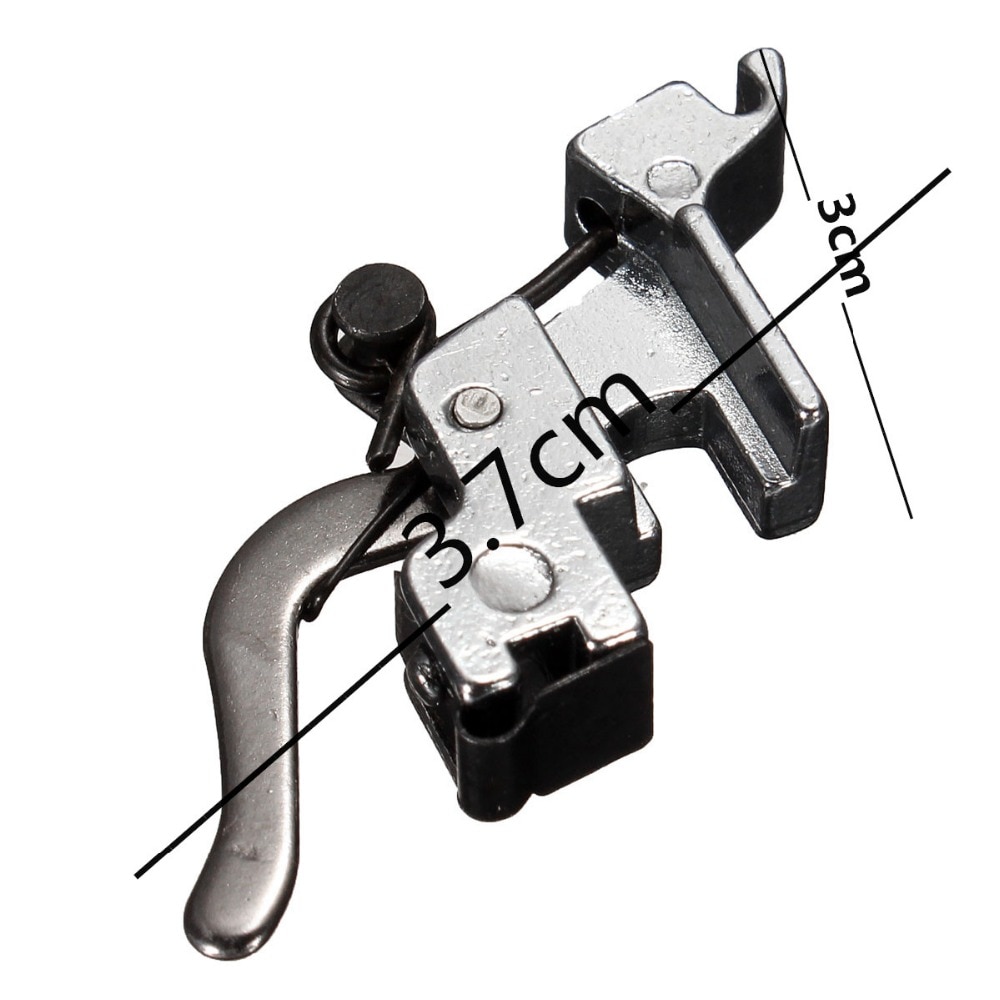 1 Pcs Presser Foot Lage Shank Snap Op 7300L (5011-1) schacht Op Schacht Adapter Naaivoet Houder Fordomestic Naaimachine