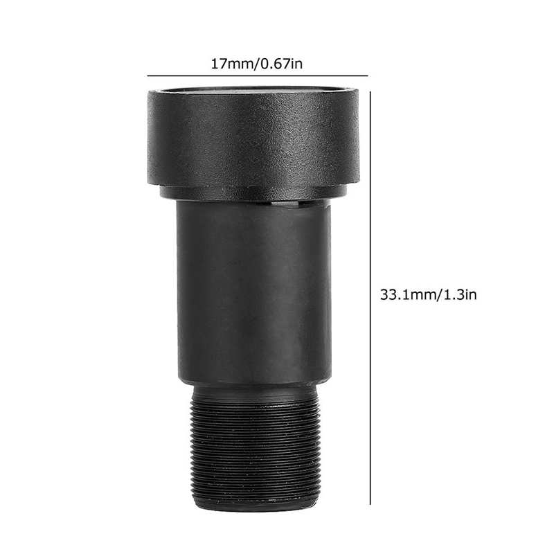 Camera Lens 8mm 12MP F1.8 M12x0.5 Wide Angle Lens Lens Intelligent Surveillance Camera Repair Parts for most models