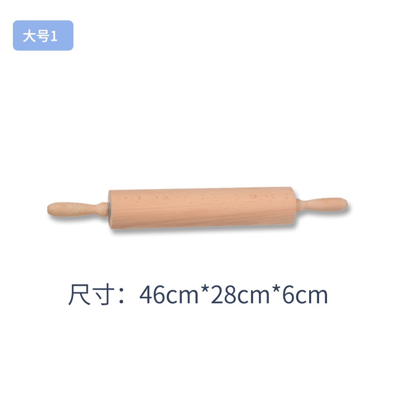 Ceramic Art Roller Clay Forming Tool Rolling Pin Solid Wood Rolling Clay Stick Clay Stick Stick Mud Various Sizes
