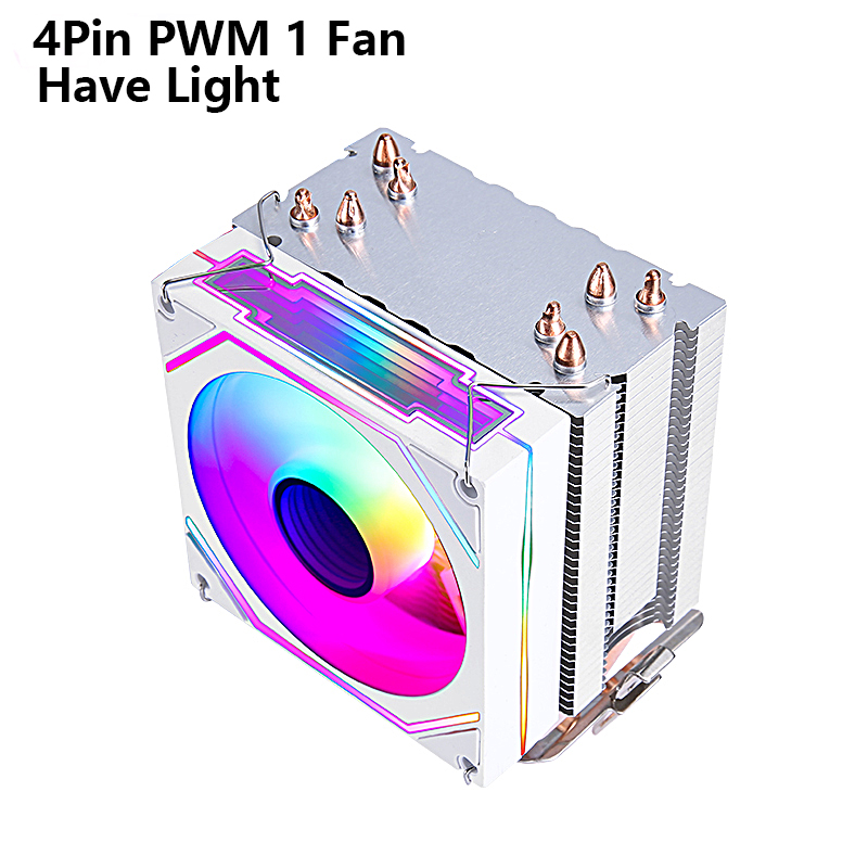 x79 x99 am5 amd am3 am4 CPU-koelerventilator 4-pins/PWM PC 2/4/6 warmtepijp Efficiënte luchtgekoelde installatie LGA2011 115x 1200 1700 1366: Lavendel / Bruin